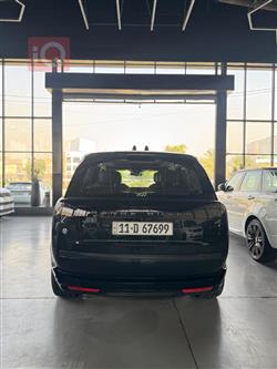 لاند روفر رانج روفر فوج